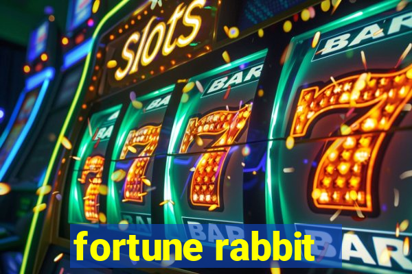 fortune rabbit - teste